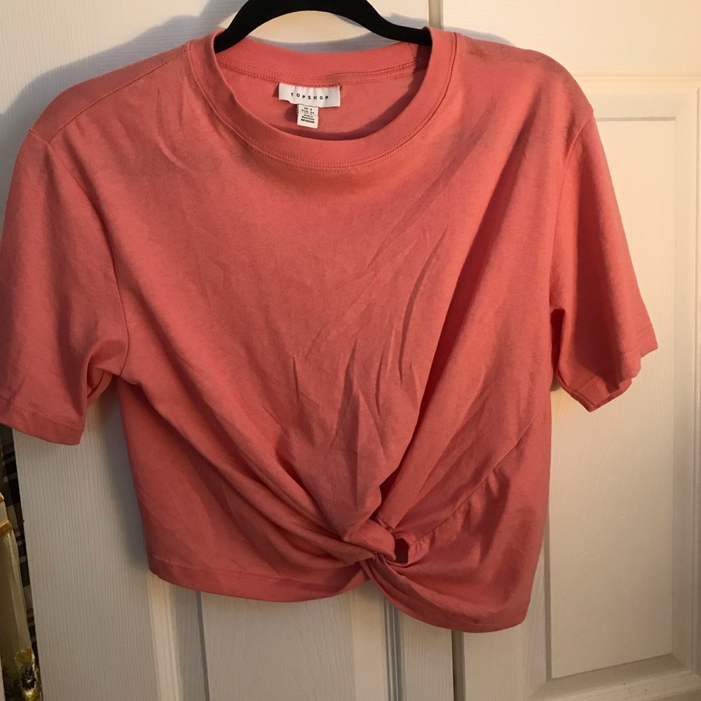 NWOT Topshop crop top - size 2